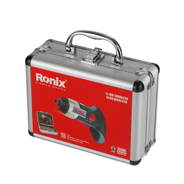 پیچ گوشتی شارژی مشتی 3.6 ولت رونیکس 8500