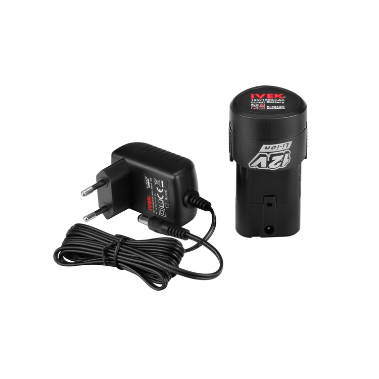 دریل شارژی ۱۲ ولت لیتیومی ایوک K-7212V