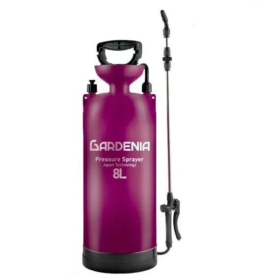 سم پاش دستی دوشی 8 لیتری گاردنیا Gh-3008