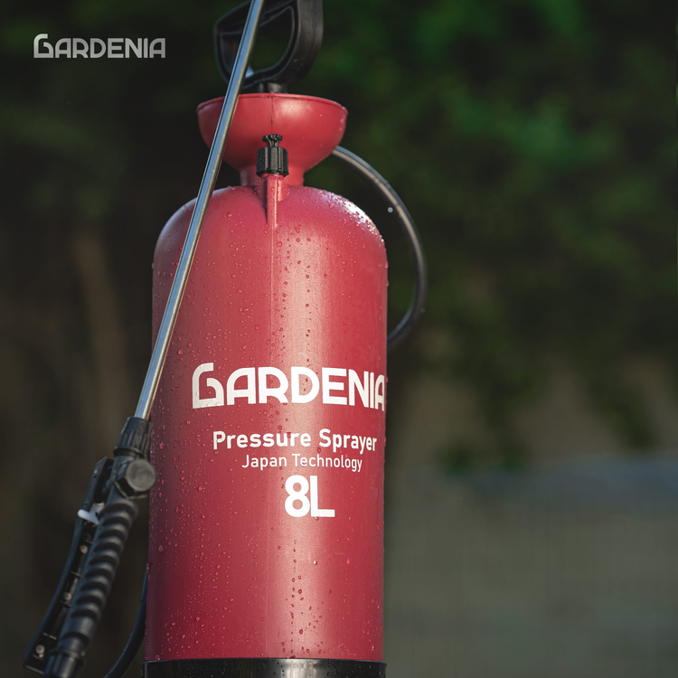 سم پاش دستی دوشی 8 لیتری گاردنیا Gh-3008