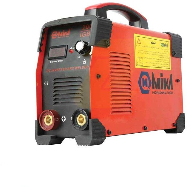 اینورتر جوشکاری 200 آمپر خانگی میکا مدل Mika W22 I200