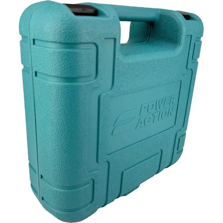 سشوار صنعتی 2000 وات پاور اکشن مدل HG2000V مجموعه 8 عددی